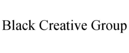 BLACK CREATIVE GROUP trademark