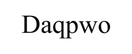 DAQPWO trademark
