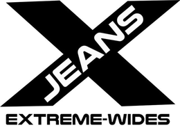X JEANS EXTREME-WIDES trademark