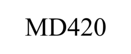 MD420 trademark