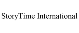 STORYTIME INTERNATIONAL trademark