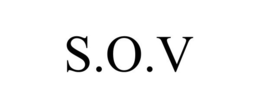 S.O.V trademark