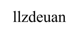LLZDEUAN trademark