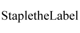 STAPLETHELABEL trademark