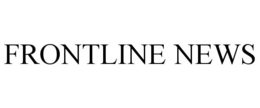 FRONTLINE NEWS trademark