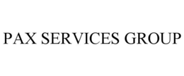 PAX SERVICES GROUP trademark