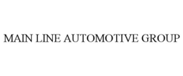 MAIN LINE AUTOMOTIVE GROUP trademark