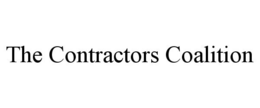 THE CONTRACTORS COALITION trademark