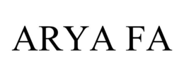 ARYA FA trademark