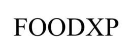 FOODXP trademark