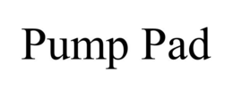 PUMP PAD trademark