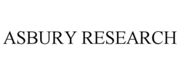 ASBURY RESEARCH trademark