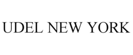 UDEL NEW YORK trademark