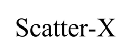 SCATTER-X trademark