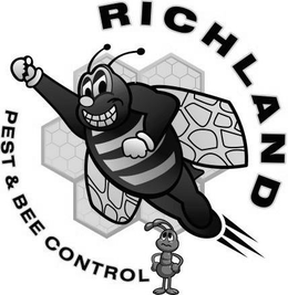 RICHLAND PEST & BEE CONTROL trademark