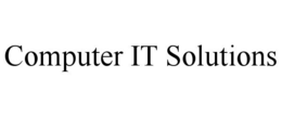 COMPUTER IT SOLUTIONS trademark