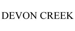 DEVON CREEK trademark