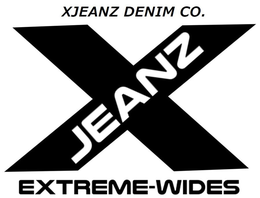 X JEANZ XJEANZ DENIM CO. EXTREME-WIDES trademark