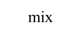MIX trademark