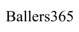 BALLERS365 trademark