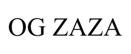 OG ZAZA trademark