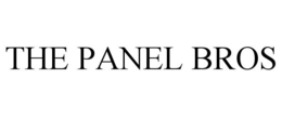 THE PANEL BROS trademark