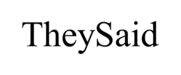 THEYSAID trademark