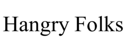HANGRY FOLKS trademark