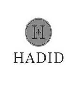 H HADID trademark