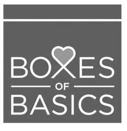 BOXES OF BASICS trademark
