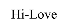 HI-LOVE trademark