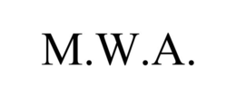 M.W.A. trademark