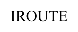 IROUTE trademark