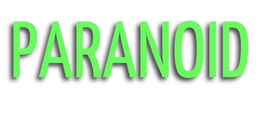 PARANOID trademark