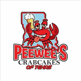 PEEWEE'S CRABCAKES OF TEXAS trademark