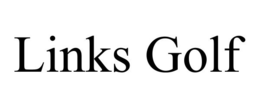 LINKS GOLF trademark