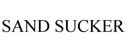 SAND SUCKER trademark
