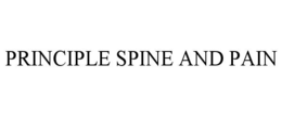 PRINCIPLE SPINE AND PAIN trademark