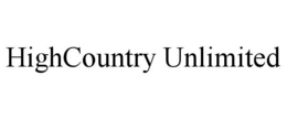 HIGHCOUNTRY UNLIMITED trademark