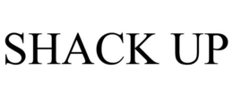 SHACK UP trademark