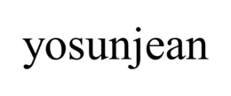 YOSUNJEAN trademark