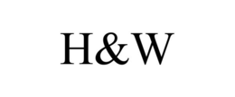 H&W trademark