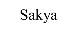 SAKYA trademark
