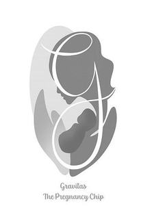 G GRAVITAS THE PREGNANCY CHIP trademark