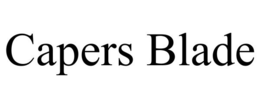 CAPERS BLADE trademark