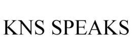 KNS SPEAKS trademark