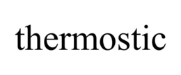 THERMOSTIC trademark