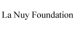 LA NUY FOUNDATION trademark