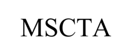 MSCTA trademark
