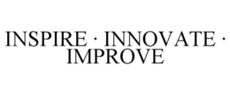 INSPIRE · INNOVATE · IMPROVE trademark
